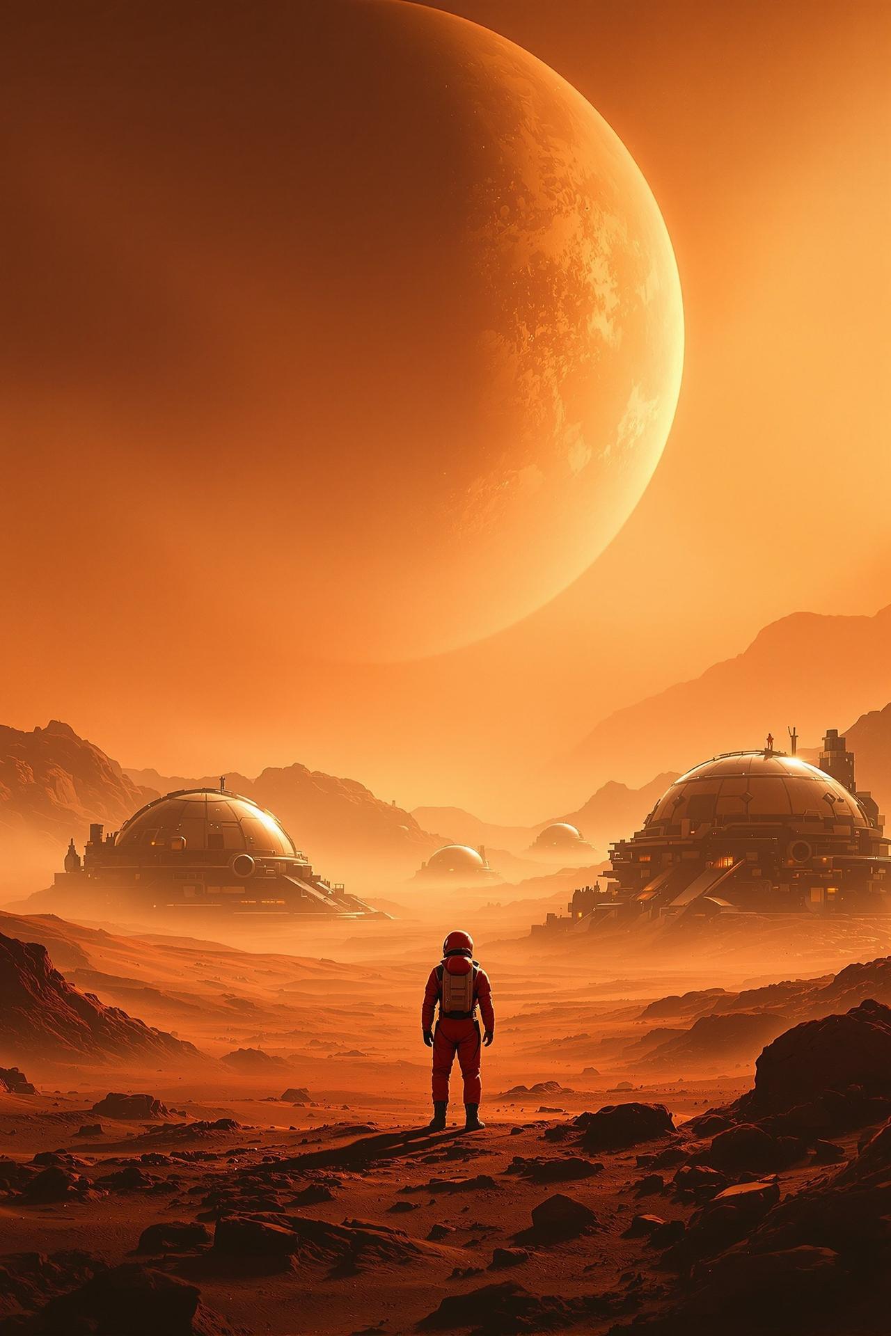 火星殖民地
